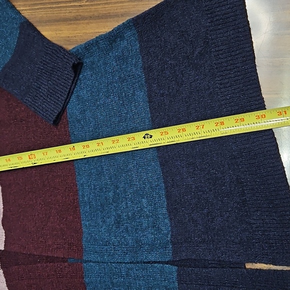 Maurices Striped Women's Sweater - Picture 4 of 9